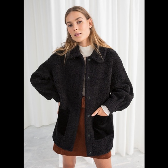Coats | Other Stories Teddy Coat | Poshmark